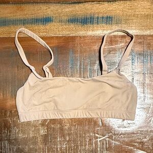 SKIMS Women's Tan Bralette (XS)